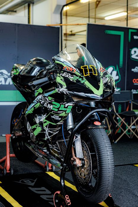 Honda cbr600rr track day