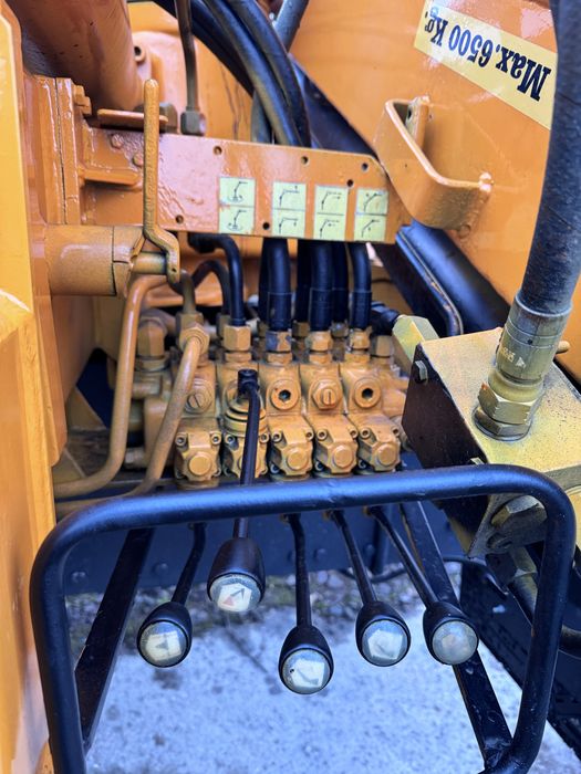 Man TGA кран-маніпулятор