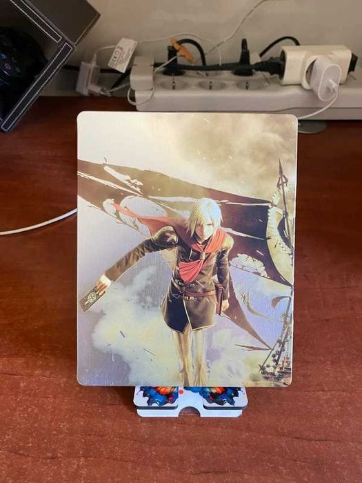 Final Fantasy Type-0 HD Steelbook - PS4