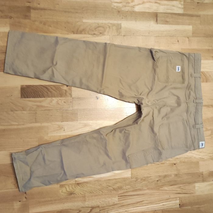 Бежевые мужские джинсы Lee workwear XXL