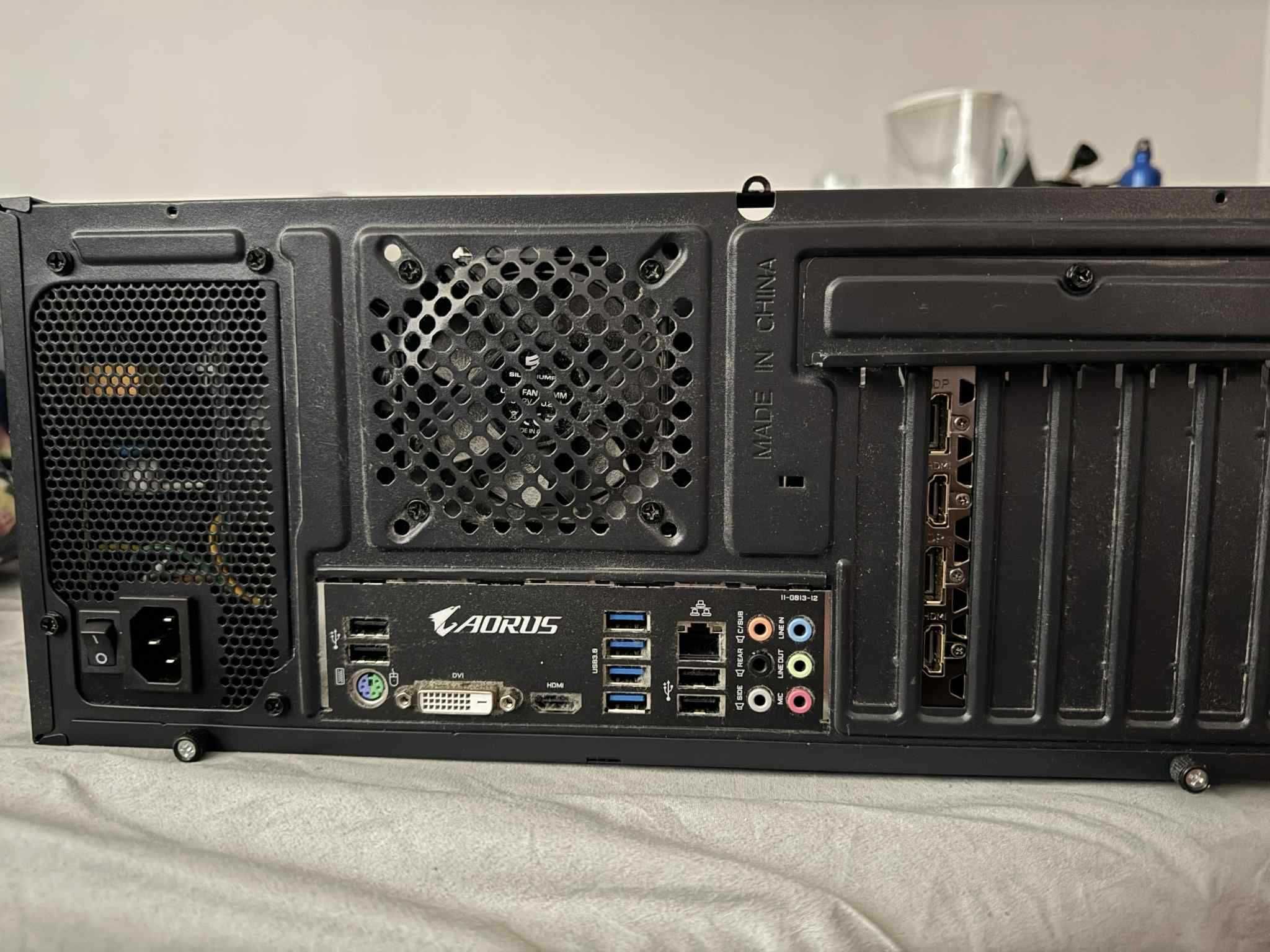 5700x3d、b550m、RTX3060 12GB、DDR4 16GB×2他 PCパーツ