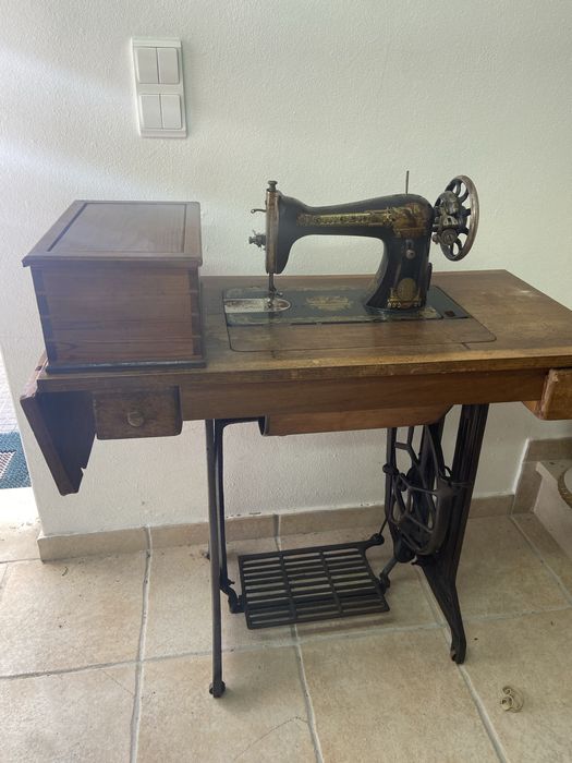 Maquina Costura Antiga Singer