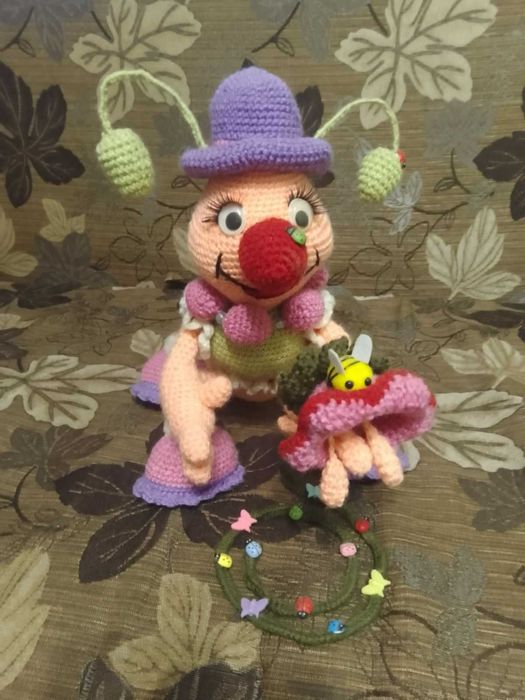 Красивые вязанные игрушки