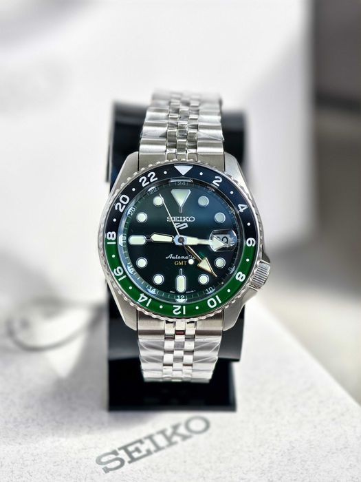 Годинник SEIKO 5 SPORTS GMT SSK035K1 Новий з гарантією