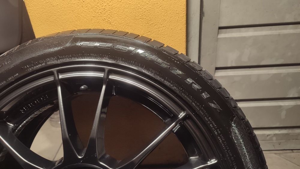 Jantes 17 com pneus igual a novos