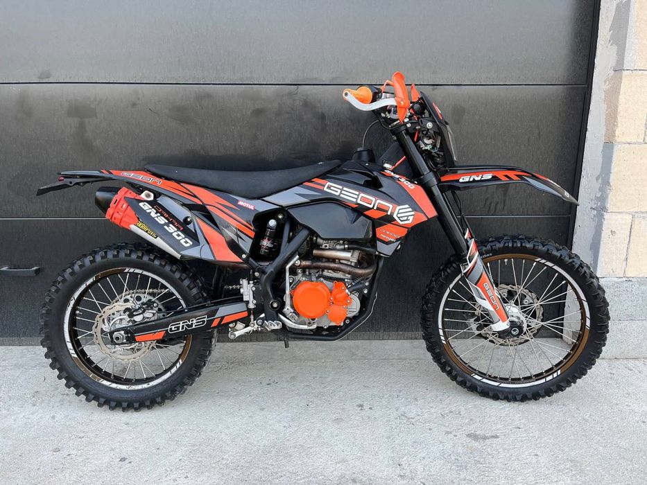 Geon gns 300 ne 300r kovi lite max advance gnx esx kayo kaya exdrive profactory bse kove ktm husqvarna