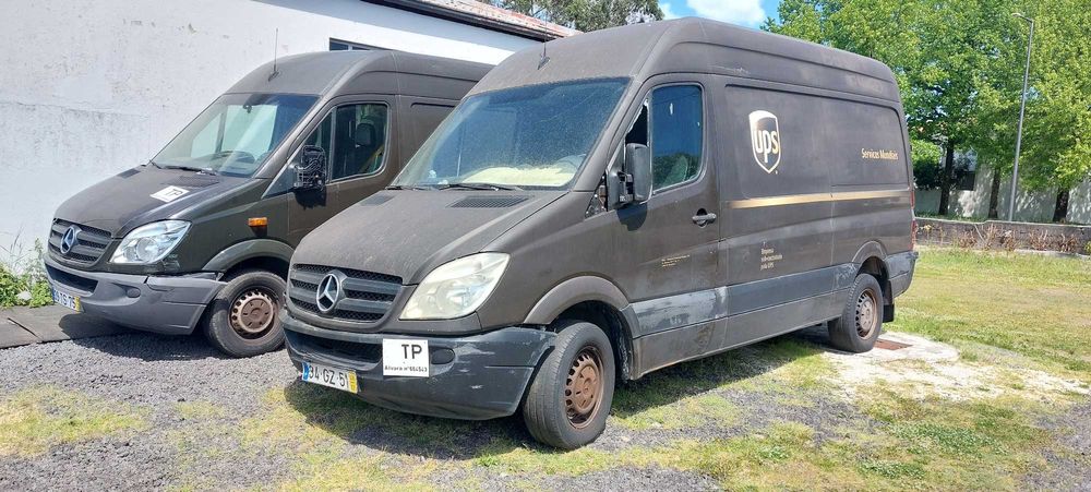 Mercedes Sprinter 311 DCI Motor não trabalha poucos km