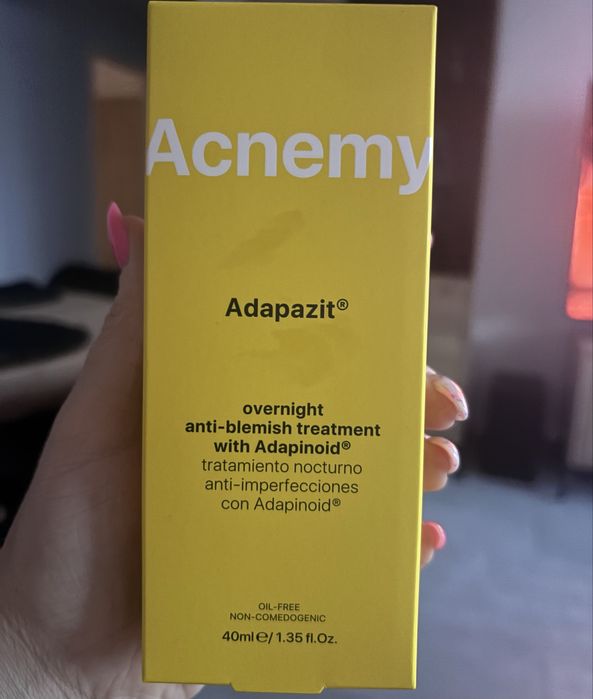 Acnemy adapazit