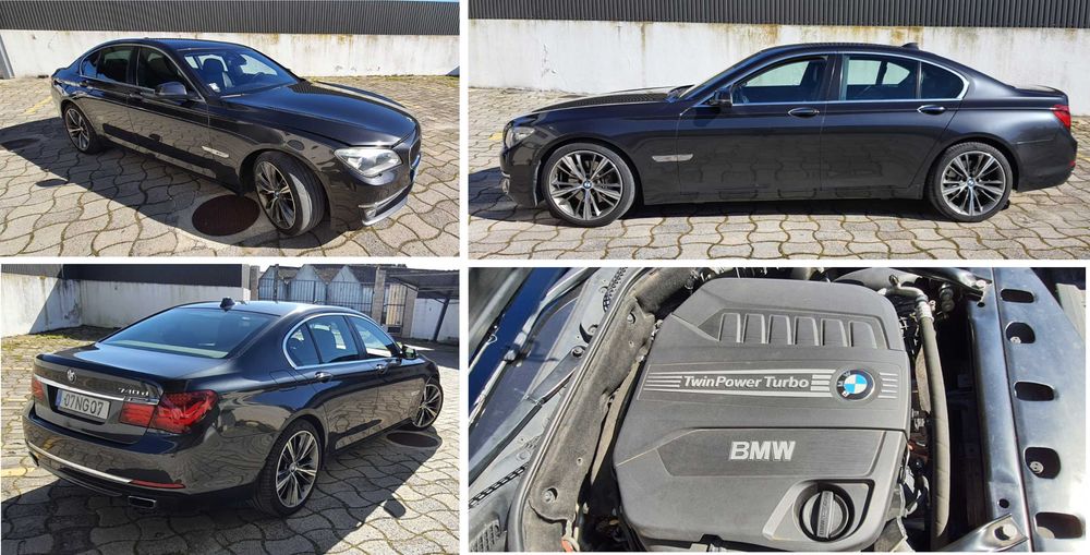BMW 740D  ano 2012 Nacional