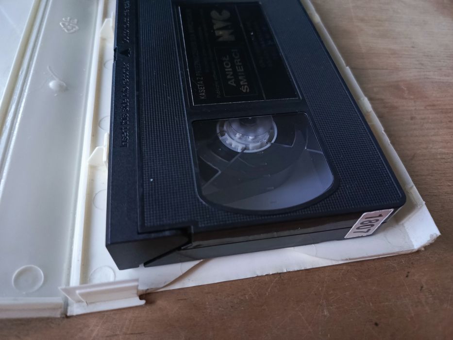 Rutger Hauer Anioł Śmierci kaseta VHS video