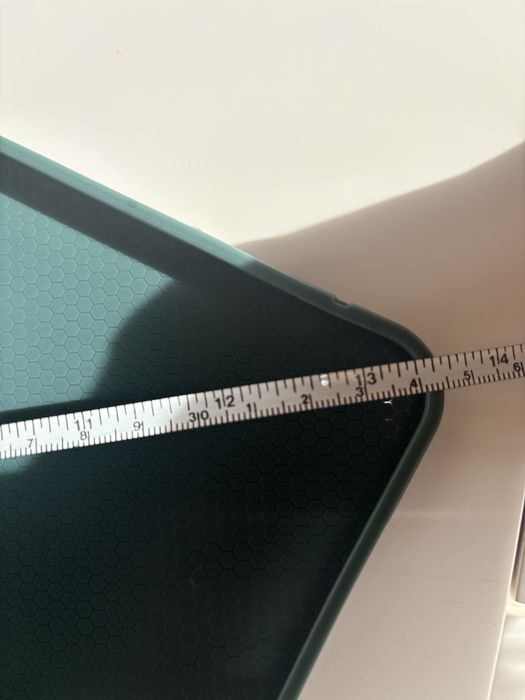 Capa tablet 13,5 verde esmeralda