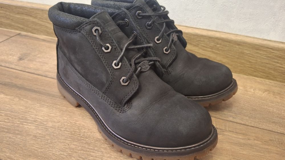 Timberland женские ботинки , нубук .