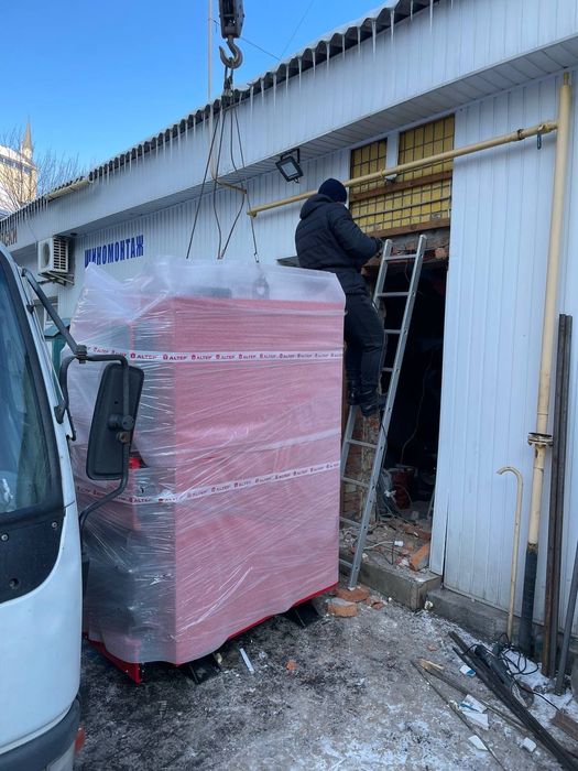 Монтаж камінів топок буржуйок котлів димоходів каминов димоход гильзов