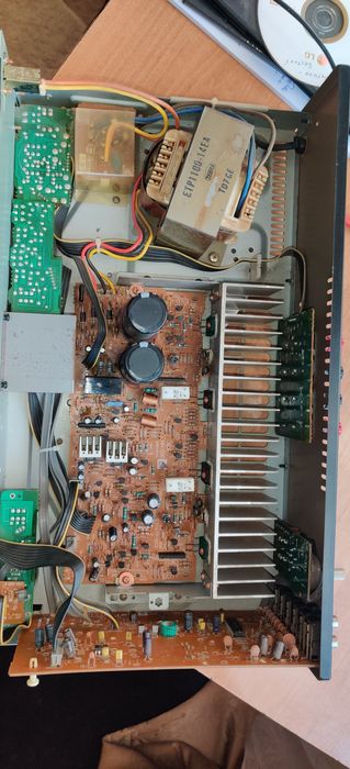 Заголовок: Стереопідсилювач JVC AX-330BK Dynamic Super-A | Ідеальний