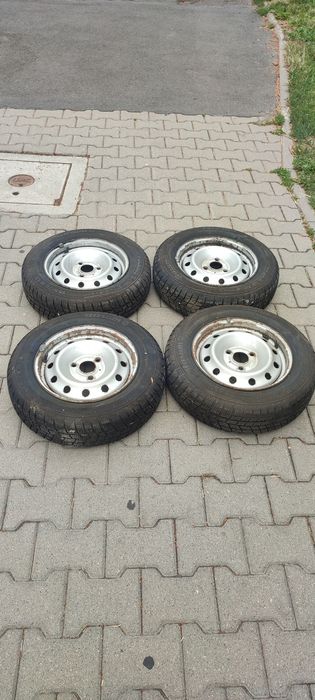 Opony Polaris 13 ' + felgi stalowe