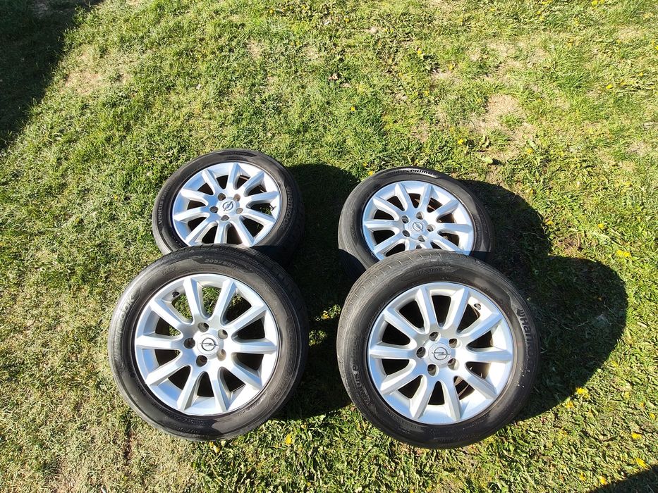 Alufelgi Opel 5*110 R16