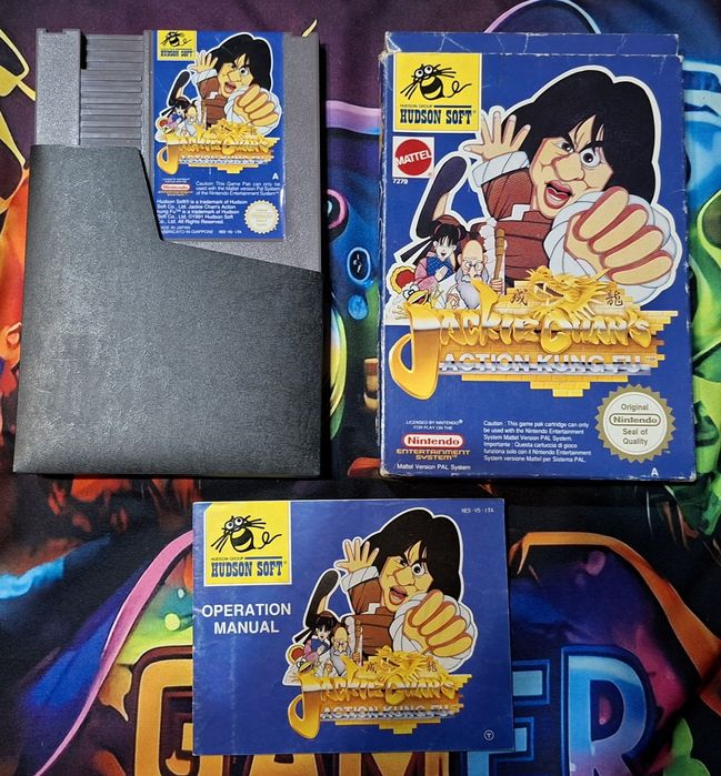 Jackie Chan Acton Kung-Fu NES