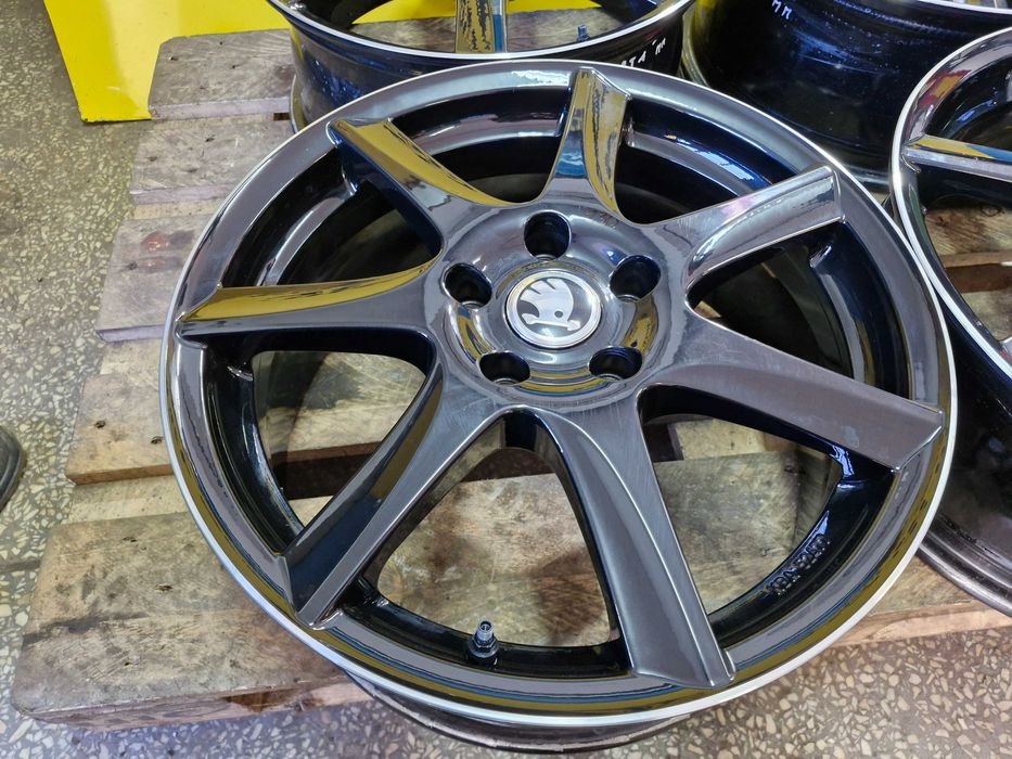 Alufelgi 5x112 17 Audi A3 A4 A6 Cupra Seat VW Golf V VI Skoda Octavia