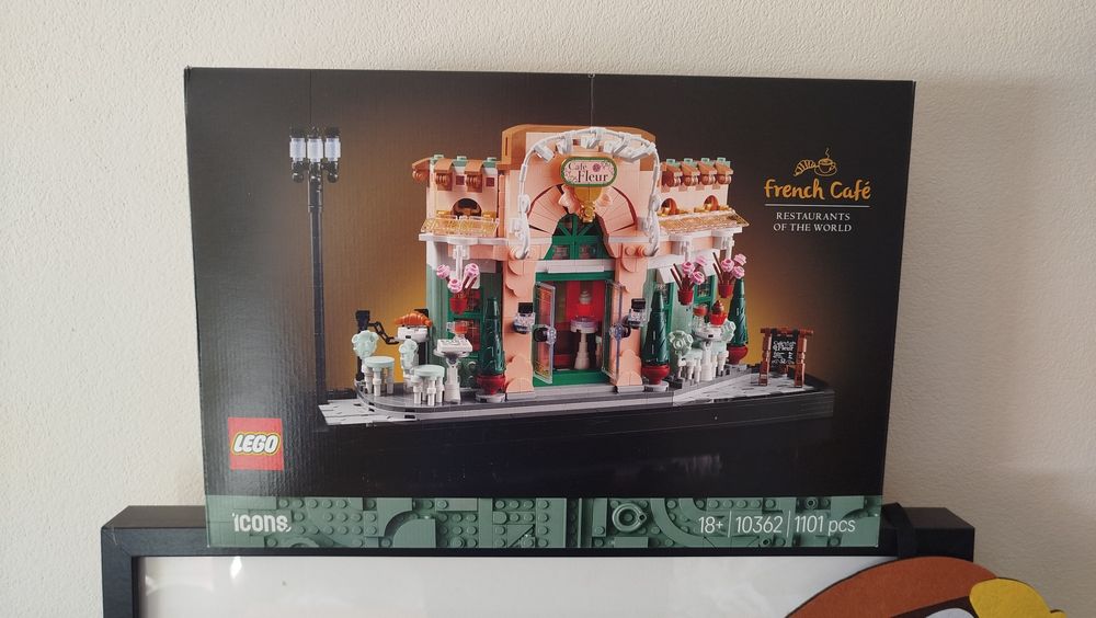 Lego creator icons comboio