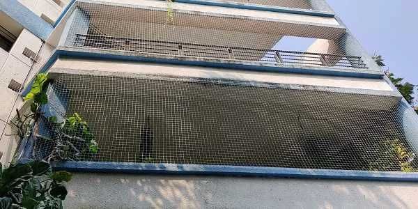 Siatka balkonowa / siatka dla kota / siatka przeciw ptakom