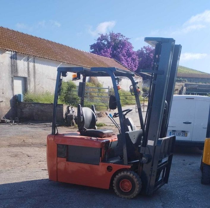Empilhador elétrico Nissan GNX1L18HO  - 1.750 Kg (2622)