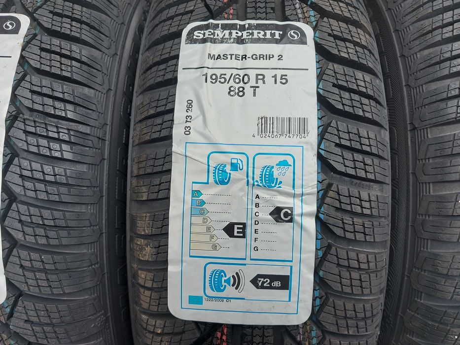 Opony 195/60R15 88T Semperit Master-Grip 2 / Nowe Komplet