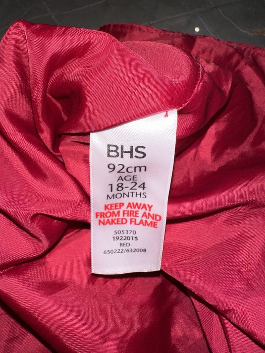 Sukienka wizytowa świąteczna 18-24 m BHS MaryLebone London