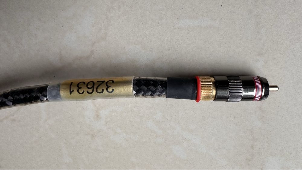 Rca interkonekt Straight Wire VIRTUOSO R2 -Okazja.
