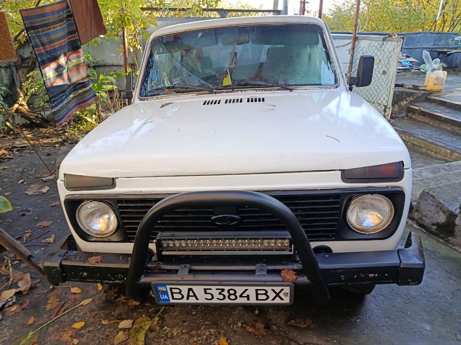 НІВА 1600 для військових