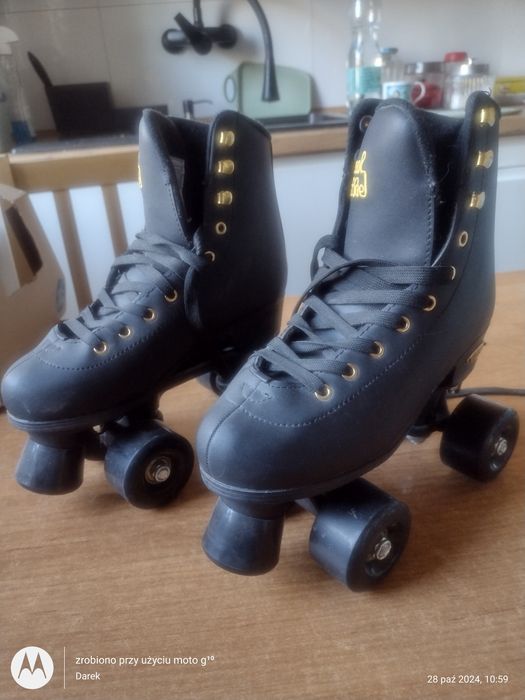 Wrotki coolslide roz 36