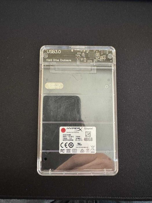 KINGSTON 480Gb HyperX Savage