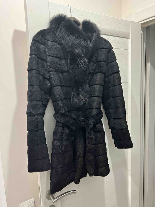 Шуба з кролика, полушубок, шубка