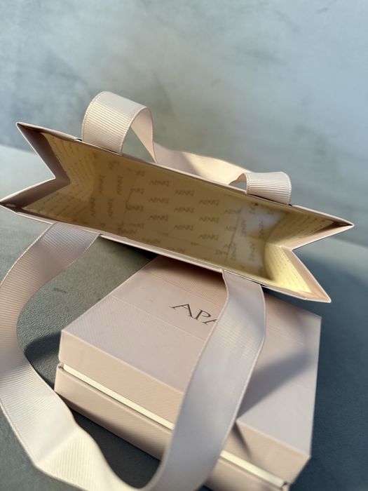 Torebka prezentowa i pudełeczko Apart