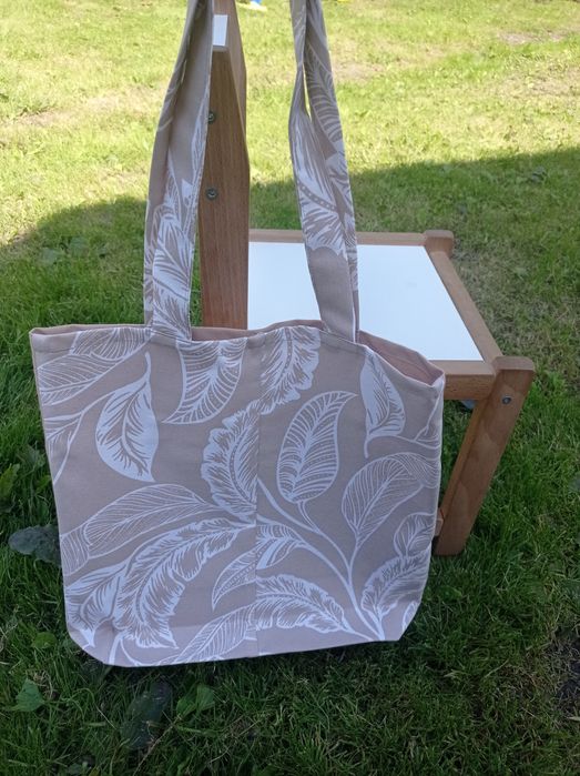 Сумка шопер з цупкої водонепроникної тканини