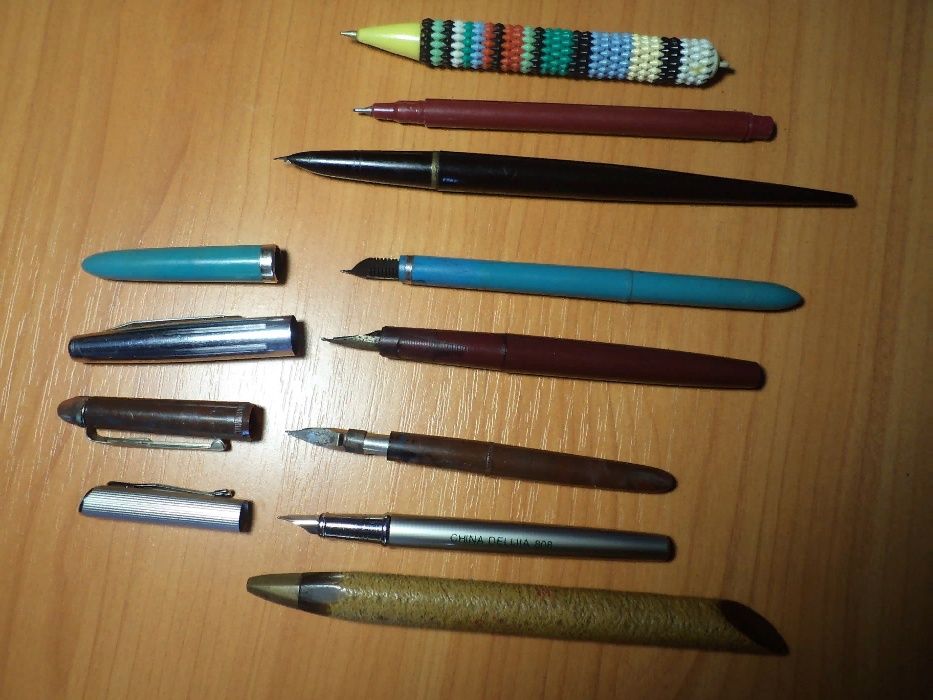 Ручки разные, паркер