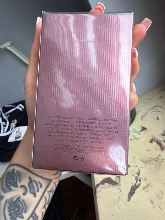 Woda perfumowana Tom Ford Café rose 50ml