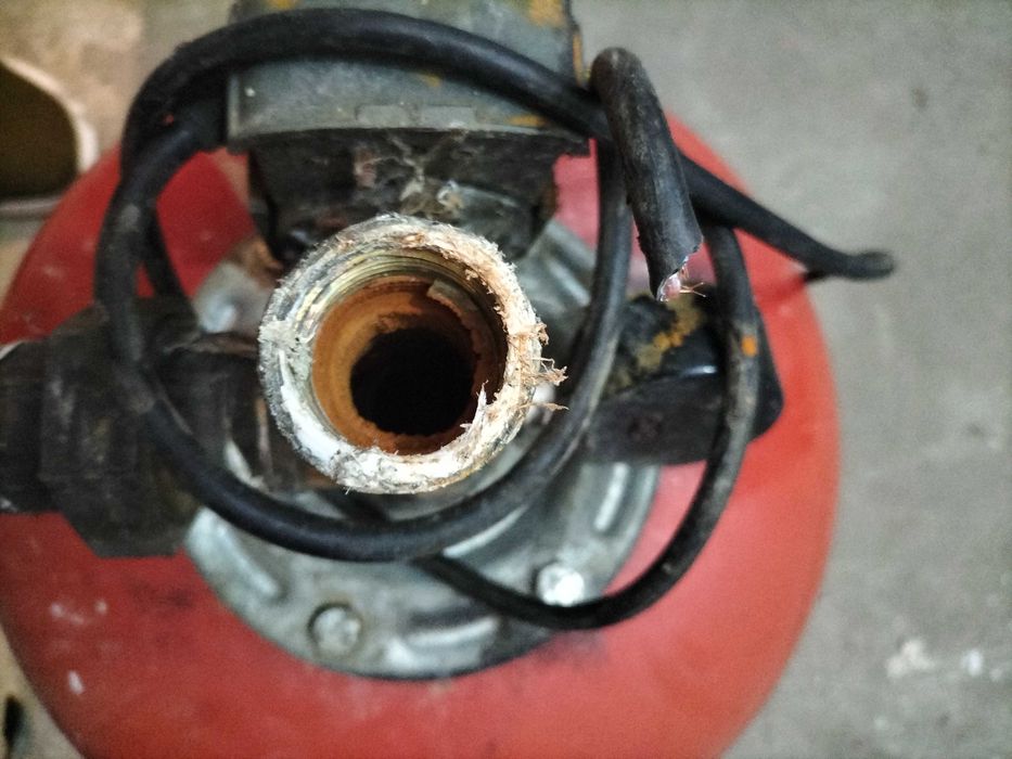 Balão de pressão de água em inox