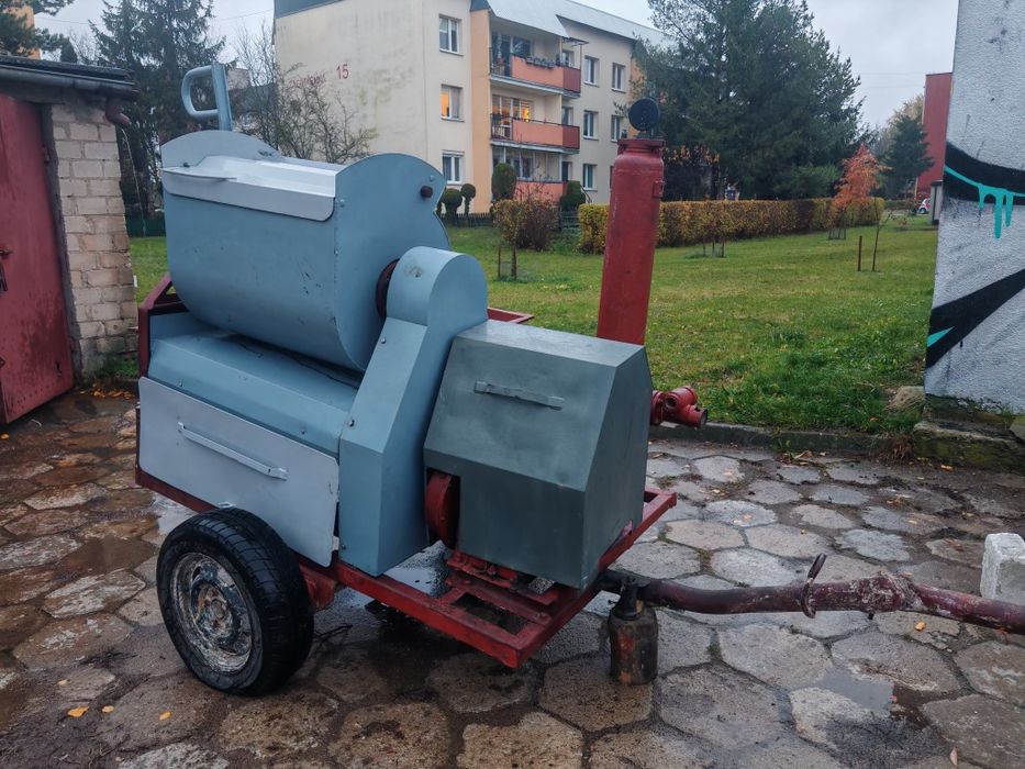 Agregat Tynkarski ATM Gotowy do pracy !