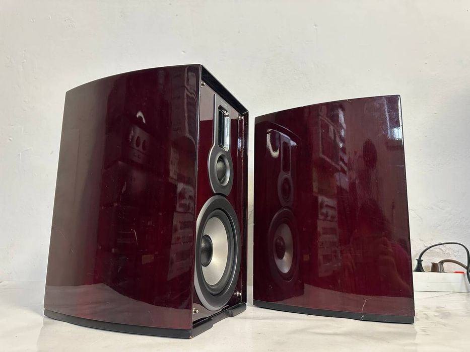 Philips MCD908 Kolumny 3-Drożne Ribbon Tweeter 2×75W