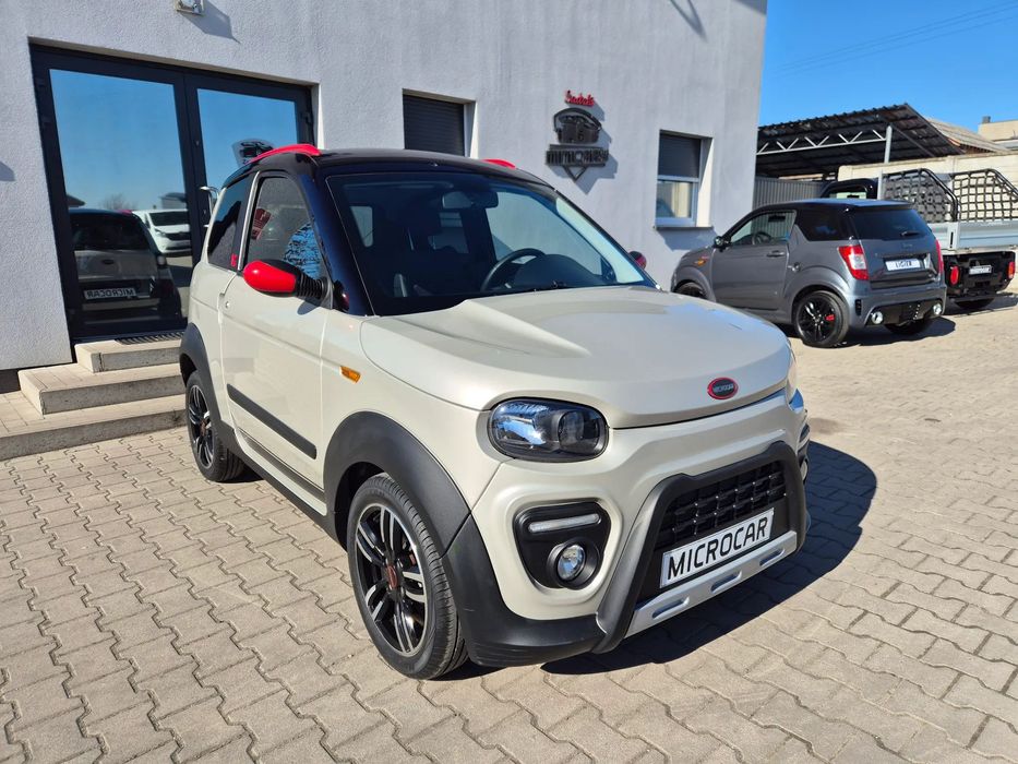 Microcar M.GO DCI GWARANCJA Szyby elektryczne