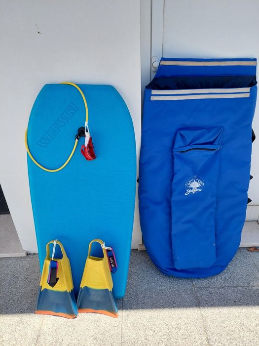 Prancha de bodyboard Waikiki + saco