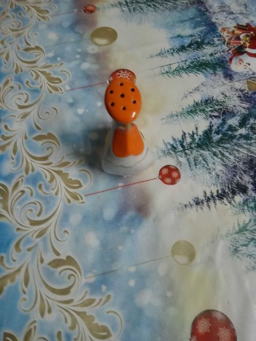 Продам солонку петушок фарфор ссср перечница