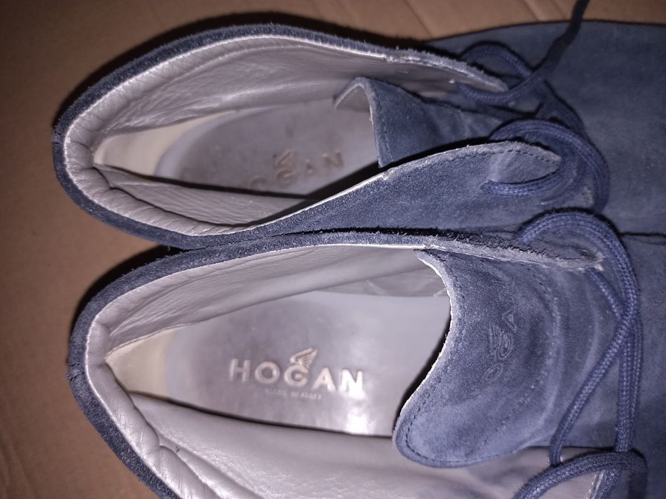 Черевики ботінки HOGAN 45,5-46(30,5+см) розмір