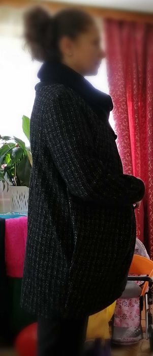 Kurtka Płaszczyk ciążowy