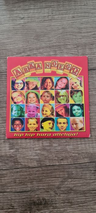 Dwie płyty cd arka Noego stan bdb hologram