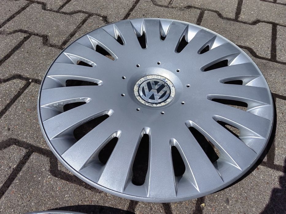 Kołpaki 16 cali VW ORG Golf Passat Caddy Touran Tiguan Sharan