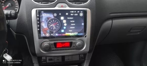 Montaż car audio radia kamery cofania