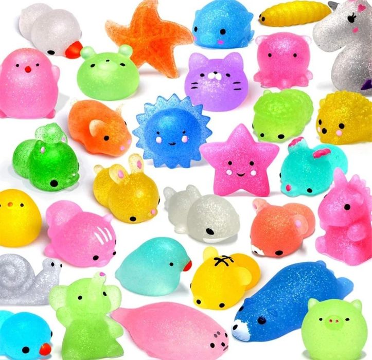Zabawka antystresowa 20sztuk Moczi sqishy gniotek