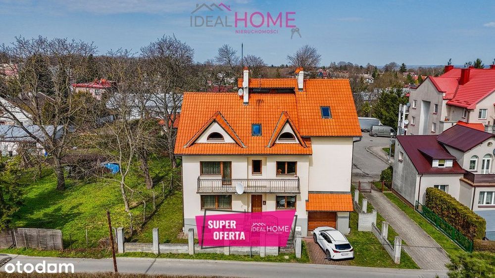 Dom na sprzedaż 382m2- Jarosław ul. Zielona