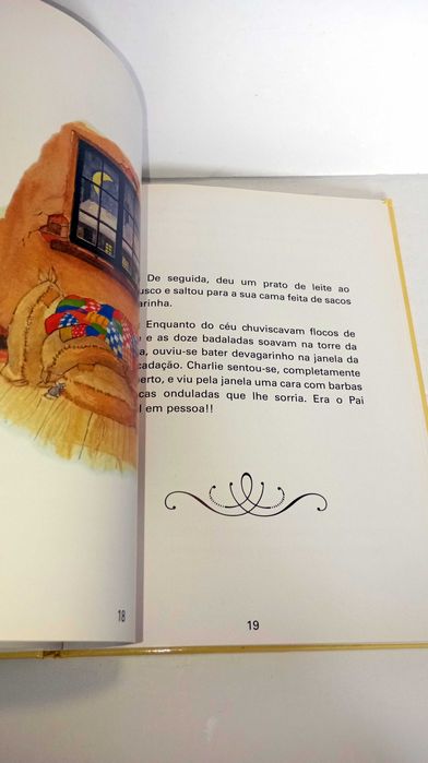 Charlie O Limpa Chaminés e o seu Gato farrusco
